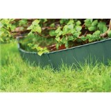 Set Separator gazon Garden, plastic, verde, 16 cm x 5.9 m, 10 piese