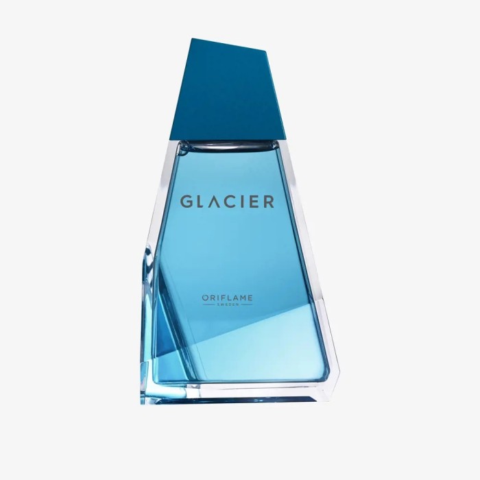 Apă de toaletă Glacier, 100 ml - Oriflame