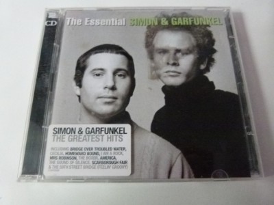 Simon and Garfunkel - the essential, 2 cd foto