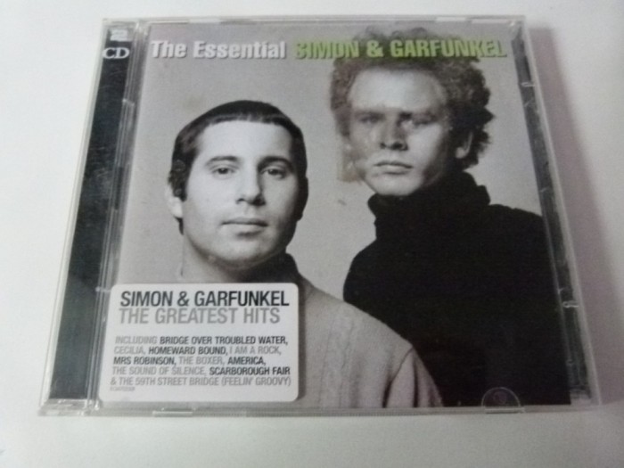 Simon and Garfunkel - the essential, 2 cd
