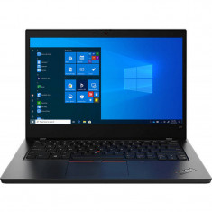 Laptop Lenovo ThinkPad L14 Gen1 14 inch FHD AMD Ryzen 5 4500U 8GB DDR4 256GB SSD Windows 10 Pro Black foto