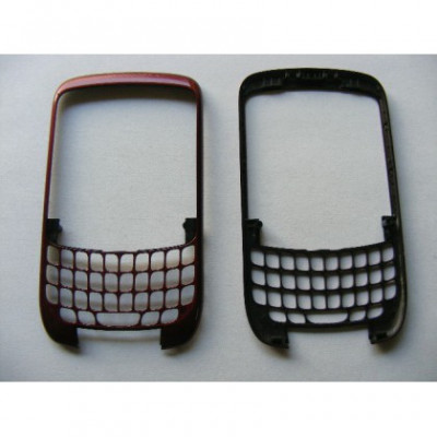 Carcasa BlackBerry 8520 (Fata) Rosu Original foto