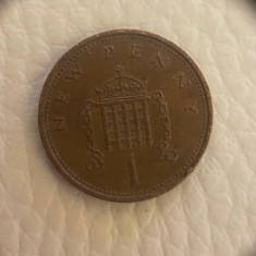 Moneda 1 New Penny 1971