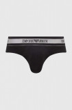 Cumpara ieftin Emporio Armani Underwear slip barbati, culoarea negru