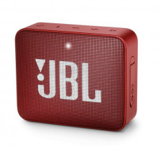 Boxa portabila JBL GO 2 Ruby Red foto