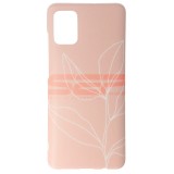 Husă Samsung Galaxy A51, TPU Matte, Design 12, IMD, Protecție Telefon