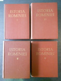 P. CONSTANTINESCU IASI - ISTORIA ROMANIEI 4 volume, editura Academiei 1960-1964