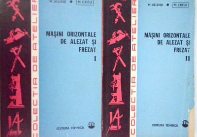 Masini orizontale de alezat si frezat 2 volume foto