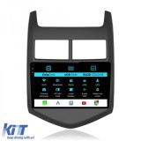 Navigatie Dedicata Chevrolet Aveo (2012-2014), Incell 9Inch, 4Gb Ram, 64Gb Stocare, Carplay Performance AutoTuning, General