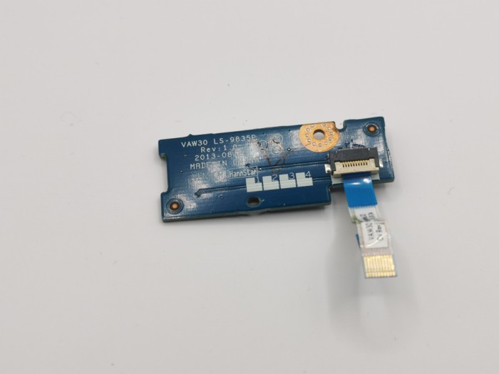 Dell Latitude E5440 buton pornire power si flex