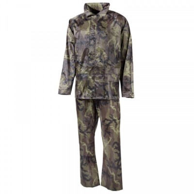 *Costum impermeabil camuflaj S [MFH] foto