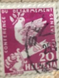 Timbre Helvetia-Elvetia Interbelica TMB1CH 20