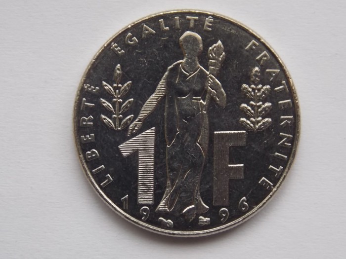 1 franc 1996 Franta-comemorativa-UNC