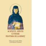 Acatistul Sfintei Cuvioase Filotimia de la Ramet (format mic) - Sfantul Sinod