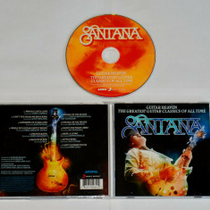 Santana - Guitar Heaven - The Greatest Guitar Classics of All Time CD