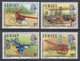 Jersey 1975 - Agricultura secolului al XIX-lea, MNH