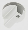 Buton Aragaz/Cuptor ASKO/GORENJE 704034 Alb/Argintiu 0-300 Grade - Compatibil Diverse Modele