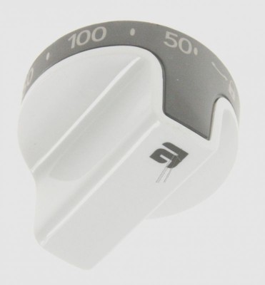 KNOB ASKO TERM 0-300 WHITE/SILVER 704034 aragaz/cuptor, buton GORENJE foto