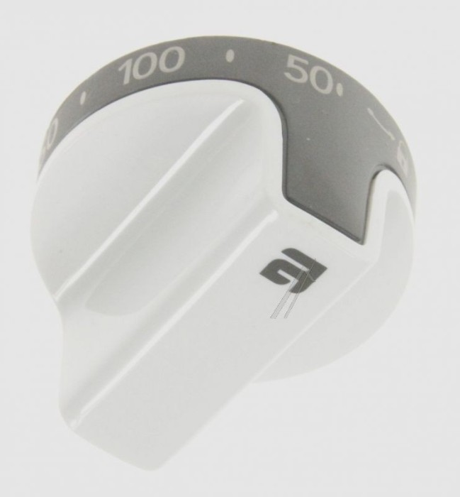 KNOB ASKO TERM 0-300 WHITE/SILVER 704034 aragaz/cuptor, buton GORENJE