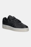 adidas Originals sneakers din piele Rivalry Lux Low culoarea negru, ID3950