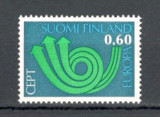 Finlanda.1973 EUROPA SE.423, Nestampilat