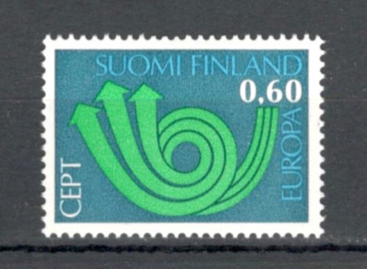 Finlanda.1973 EUROPA SE.423