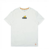 Puma X Garfield Graphic Tee Puma White