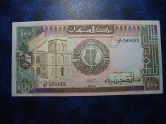 SUDAN 100 POUNDS UNC foto