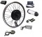 Kit conversie bicicleta electrica 36v 500w (roata fata); Baterie 10A inclusa