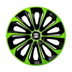 Set 4 capace roti Extra strong green R16 Compatibil Cu Seat