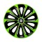 Set 4 capace roti Extra strong green R16 Compatibil Cu Seat