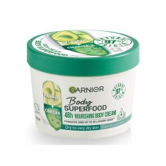 Garnier Body Superfood Avocado Oil Omega 6 Cremă de corp pentru piele uscată p&acirc;nă la foarte uscată 380 ml