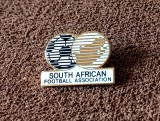 Insigna fotbal - Federatia de Fotbal din AFRICA de SUD