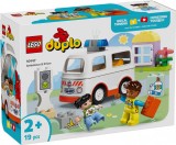 LEGO&reg; DUPLO&reg; - Ambulanta si sofer (10447), LEGO&reg;