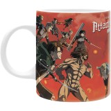 Cana Attack on Titan - 320 ml - Battle Scene Season 4