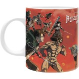 Cana Attack on Titan - 320 ml - Battle Scene Season 4