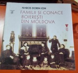 Narcis Dorin Ion - Familii si conace boieresti din Moldova