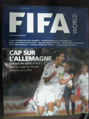 Revista de fotbal - FIFA world (noiembrie/decembrie 2010) foto