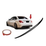 Spoiler Spate Portbagaj pentru Mercedes W205 C-Klasse 2015-2019 E-class Аripa Lucios lipicios