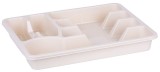 Organizator pentru tacamuri Strend Pro, 30x38x5 cm, culori mixte