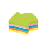 Cumpara ieftin Notes autoadeziv Kores, sageata, 250 file, multicolor