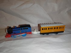 bnk jc Thomas &amp;amp; Friends Trackmaster - Thomas si Annie - Tomy 2005 foto