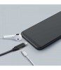 Cablu de date 2in1 iPad iPhone lightning 1m 2A negru delight
