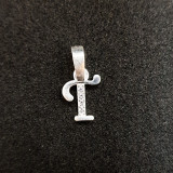 Pandantiv initiala Litera T din argint