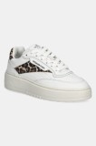 Copenhagen sneakers din piele Leather mix culoarea alb, CPH89