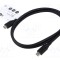 Cablu USB 4.0 USB C Goobay 1m negru 40Gbps