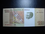 ANGOLA 100 KWANAS 2012 UNC