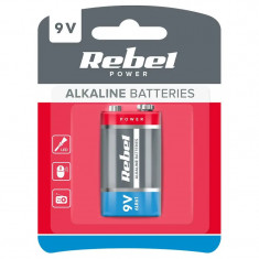 Baterie Rebel Alcalina 9 V Blister