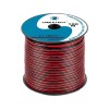 Cablu difuzor 2x1.5mmp rosu-negru CCA