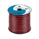 Cablu difuzor 2x1.5mmp rosu-negru CCA